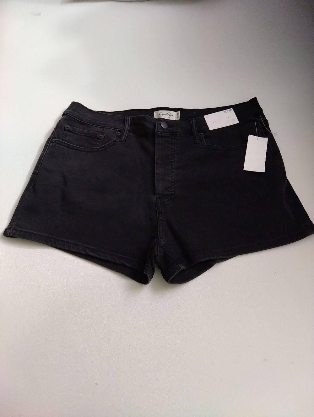 Jessica Simpson Black Women's Denim Shorts new Size 10/30
